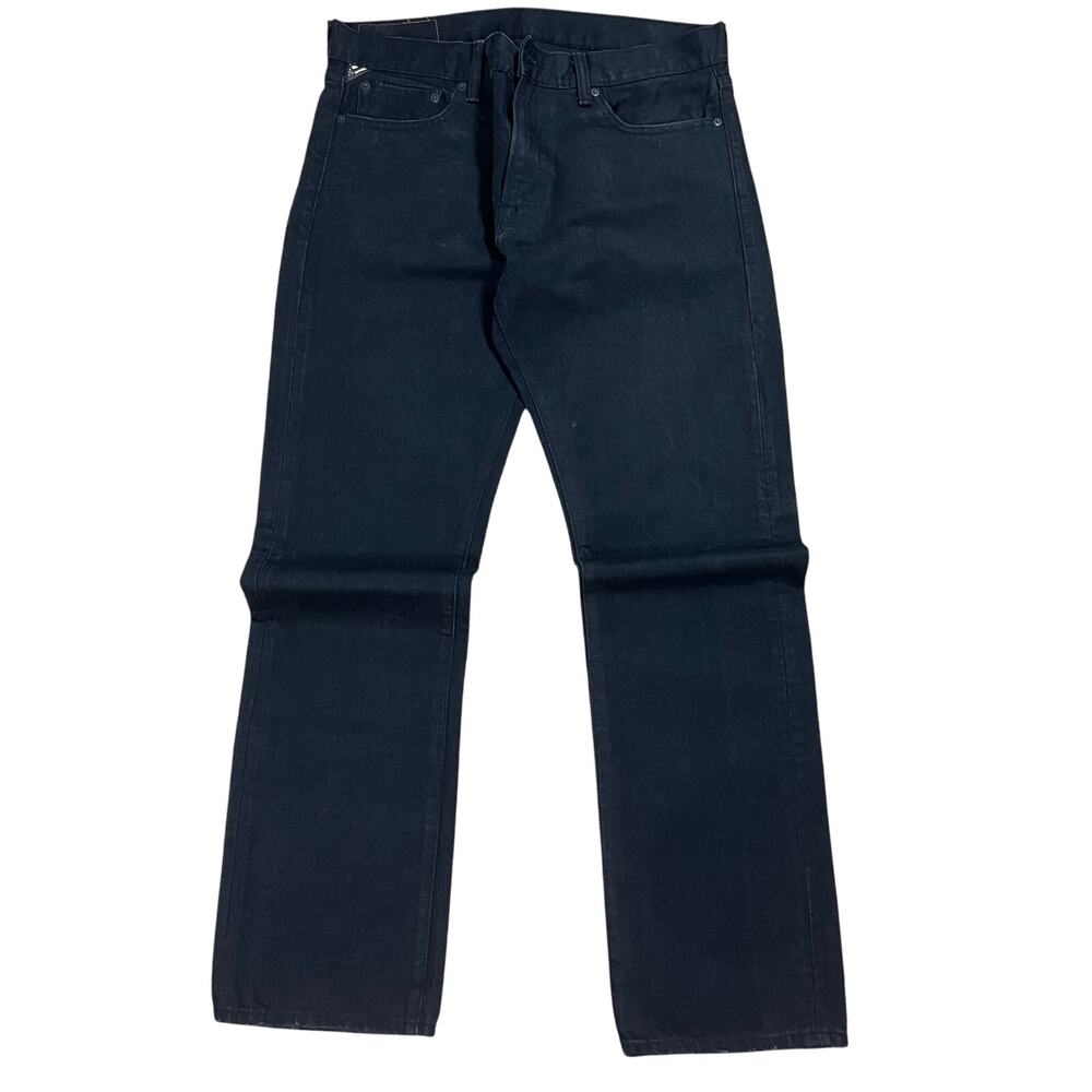 Denim and Supply Ralph Lauren Men's Black Jeans Straight 33X32 (See description)